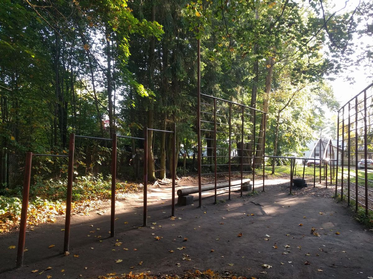 Tallinn - Fitness Park - Sõudebaasi Tee