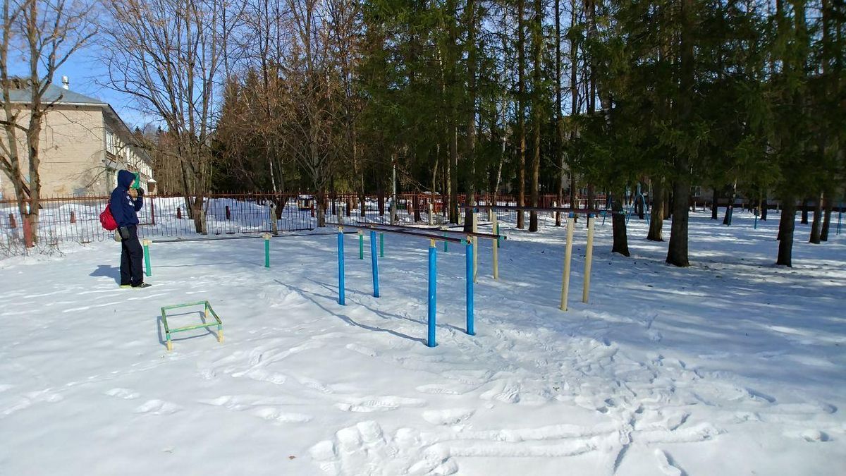 Obninsk - Outdoor Gym - Обнинская Свободная Школа