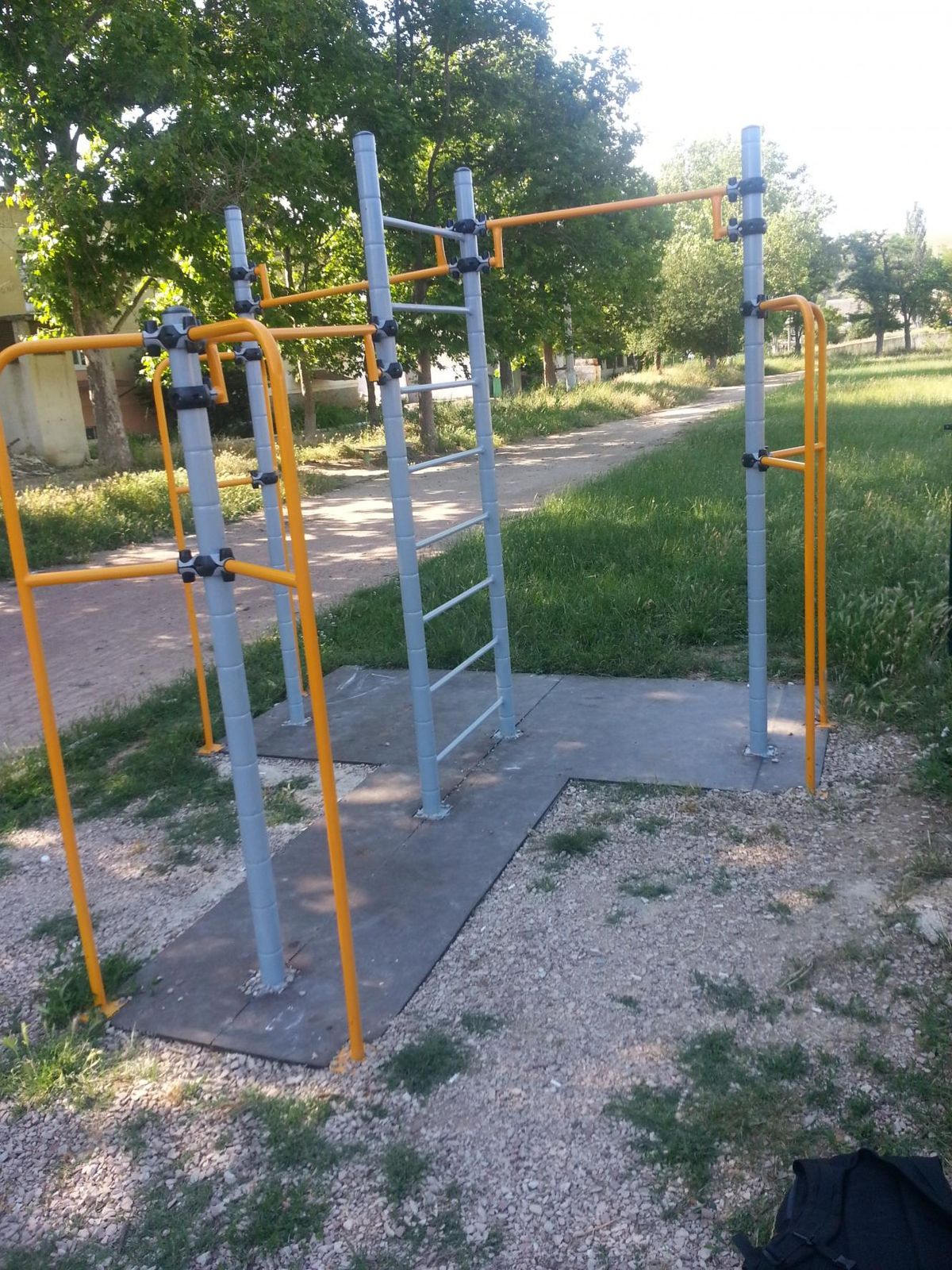 Орлівка - Street Workout Park - Мойка Орловка