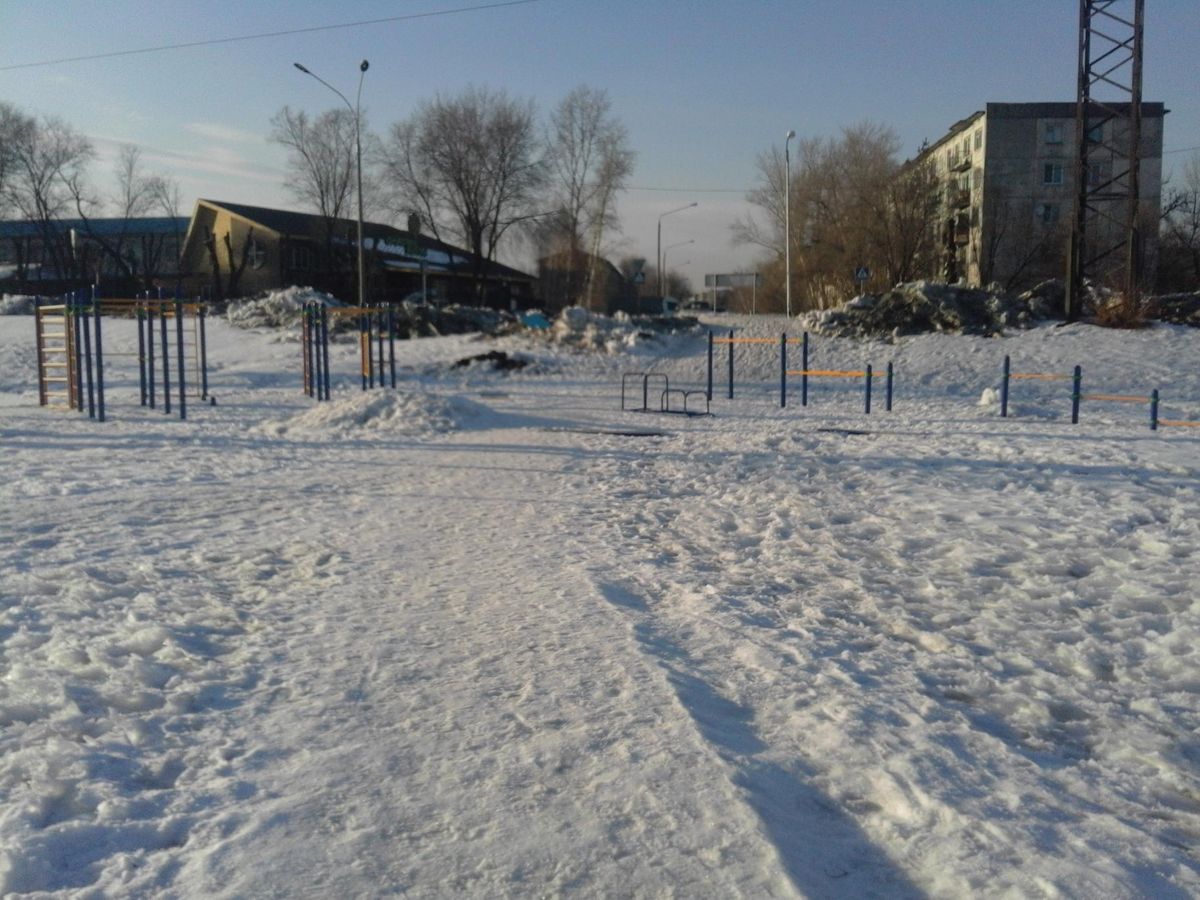 Kazakhstan - Outdoor Gym - East Kazakhstan Region