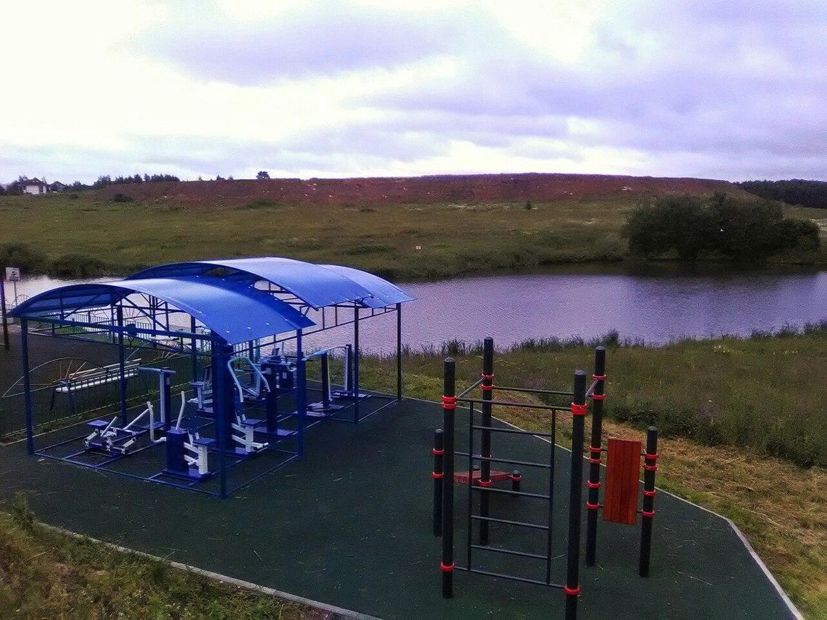 Moscow - Street Workout Park - Д Пыхтино