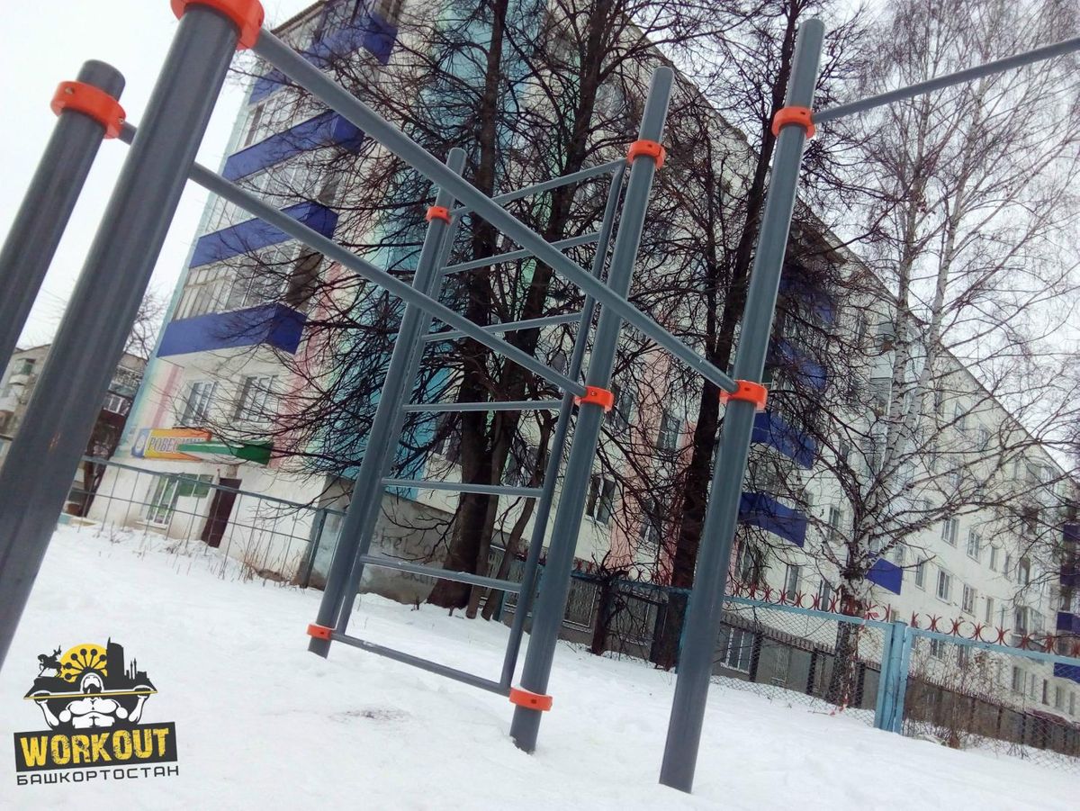 Belebey - Street Workout Park - Пиццерия  Festa