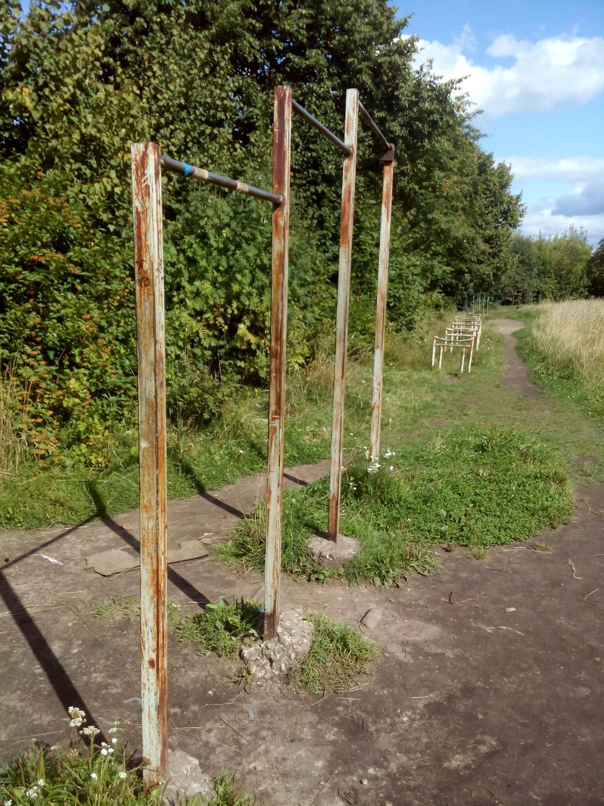 Pskov - Street Workout Park - Стадион Электрон