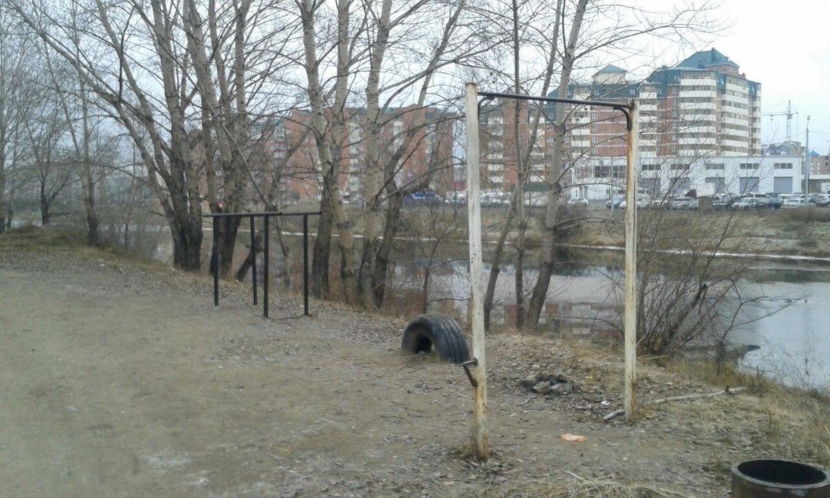 Abakan - Street Workout Park - Азс  ХТК