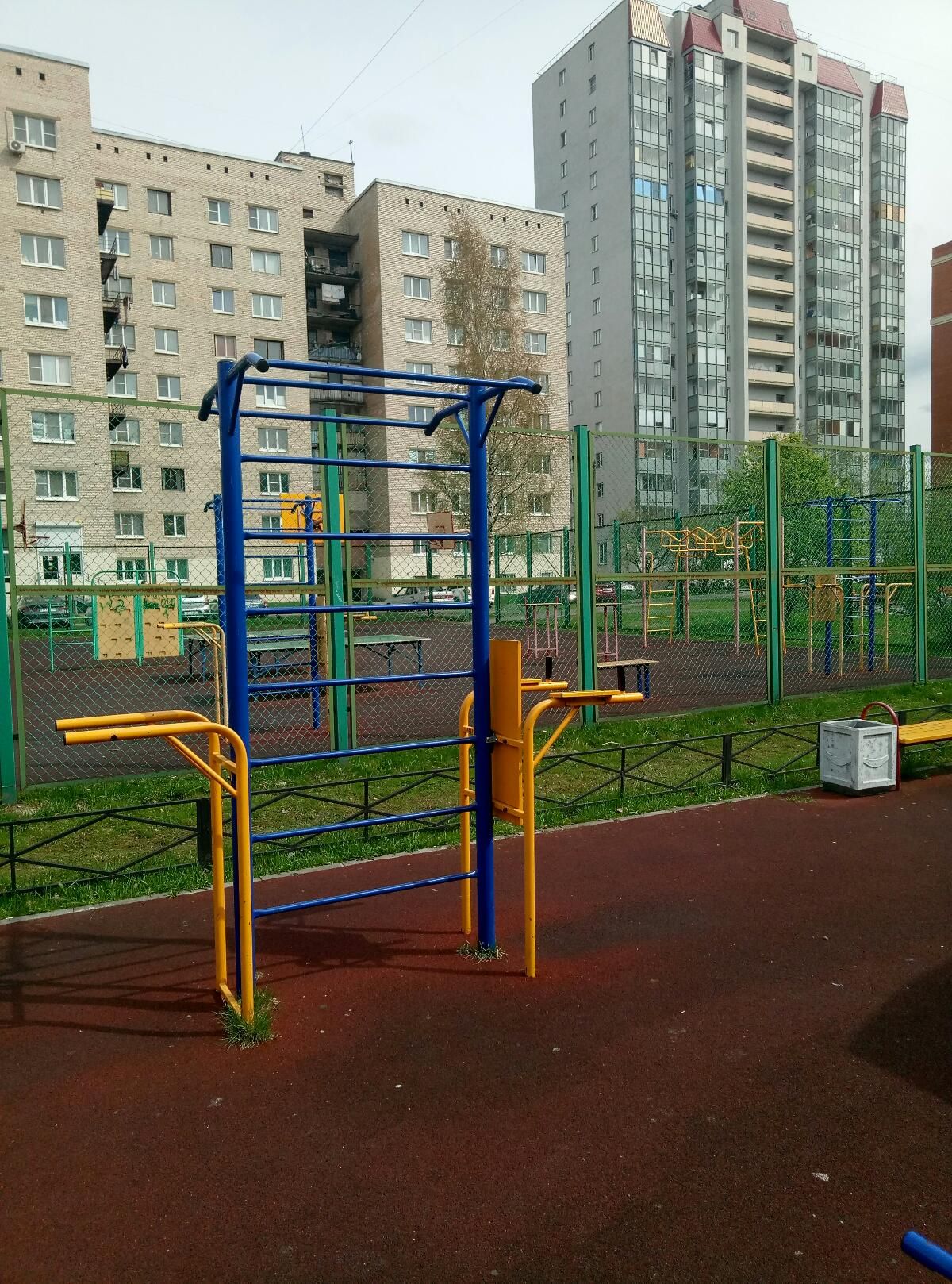 Saint Petersburg - Outdoor Gym - Блеск