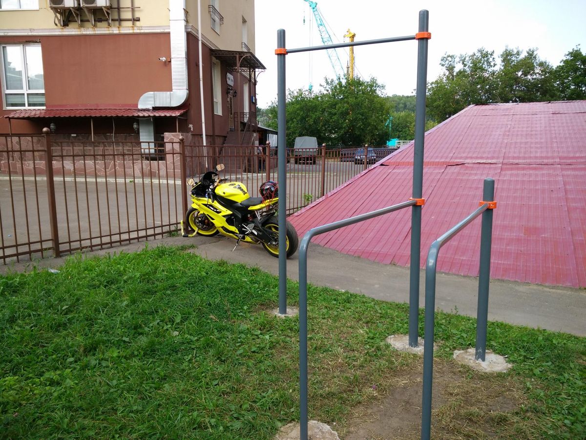 Krasnogorsk - Street Workout Park - Ул Вокзальная