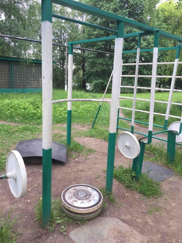 Ilinskoe - Calisthenics Gym - Ильинский Квартал