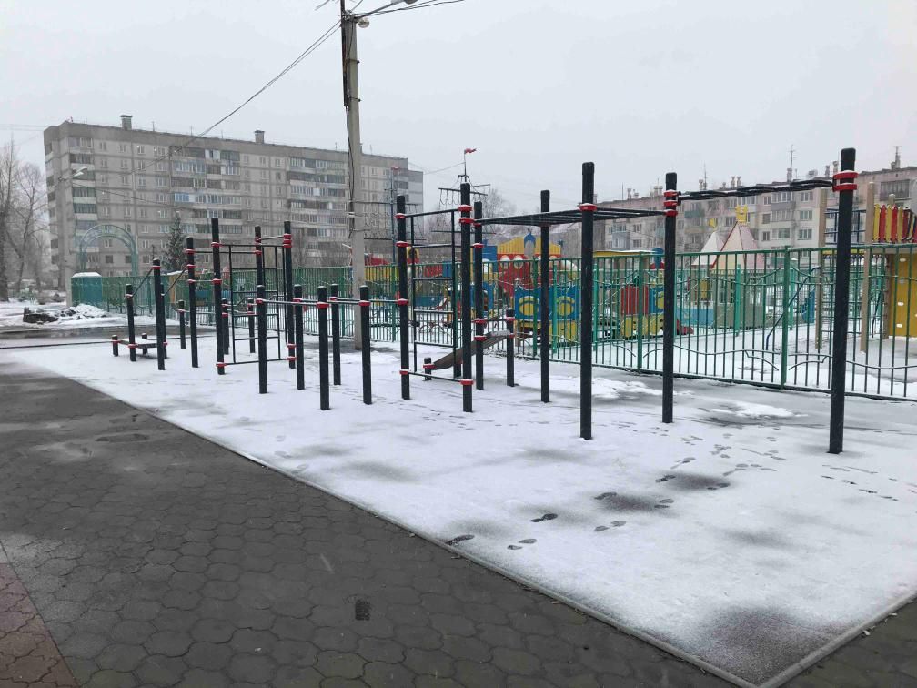 Biysk - Street Workout Park - Парк Строителей