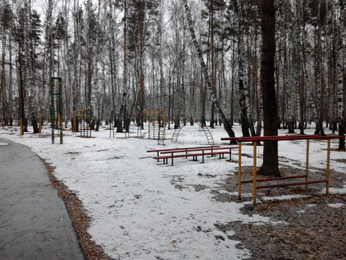 Zarechnyy - Street Workout Park - Посёлок Монтажный