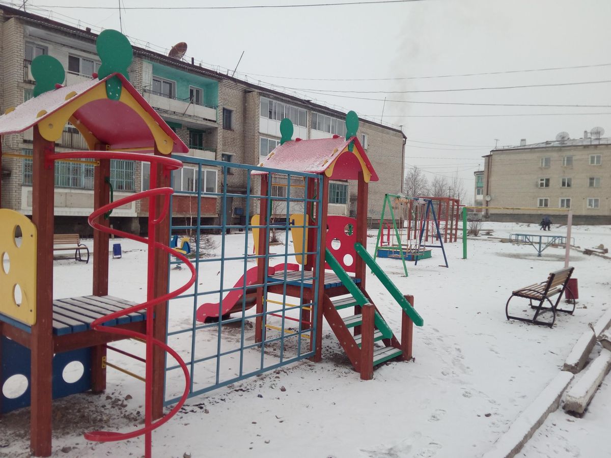 Chernyshevskoe - Street Workout Park - Отель Карина