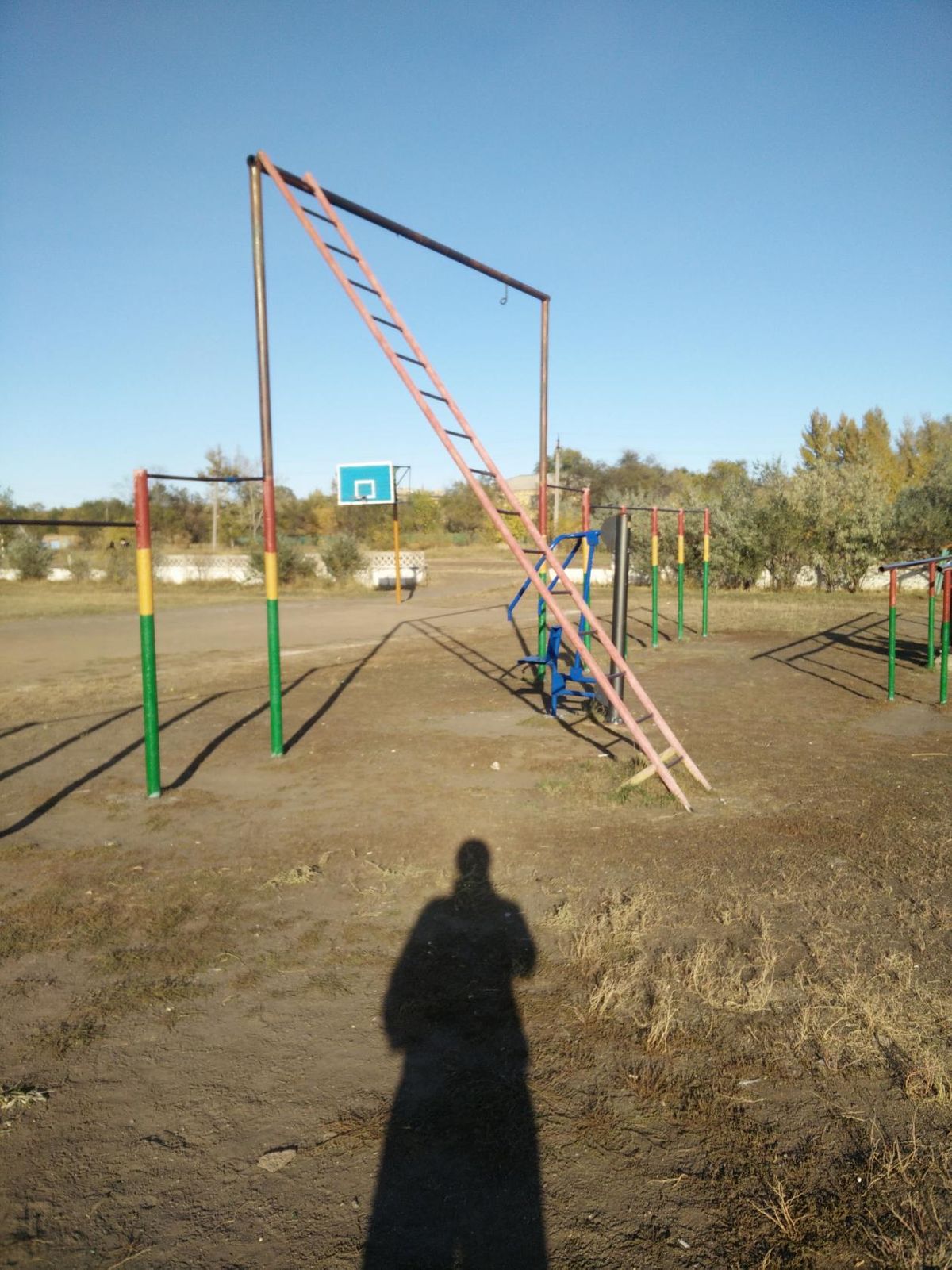 Karagandy Region - Calisthenics Gym - 11 мкр