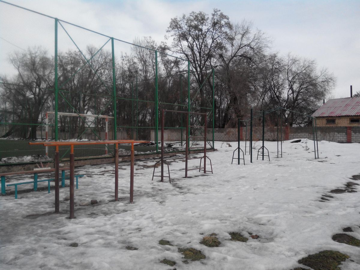 Chuy Region - Street Workout Park - Ivanovka