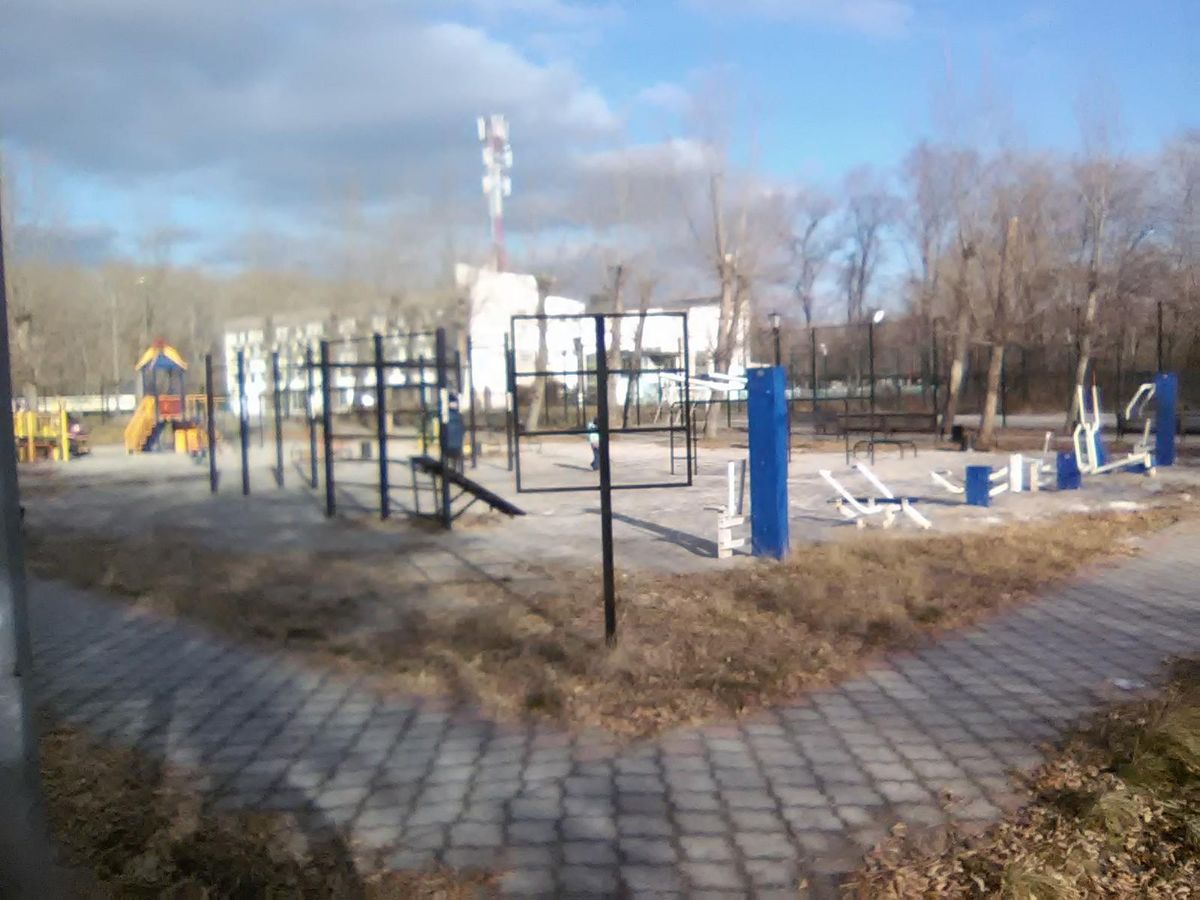 Chelyabinsk - Aire de Fitness - КаФс