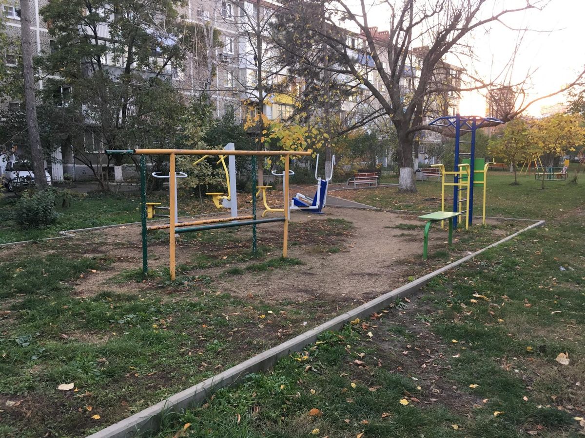 Krasnodar - Outdoor Gym - Парковая Улица