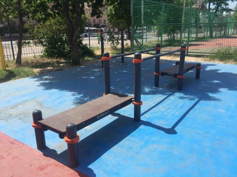 Volgograd - Aire de Fitness - Улица Рабоче-Крестьянская