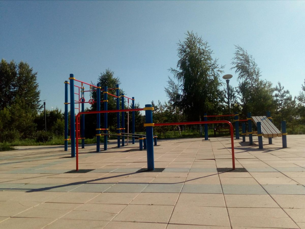 Astana - Calisthenics Gym - Заречный