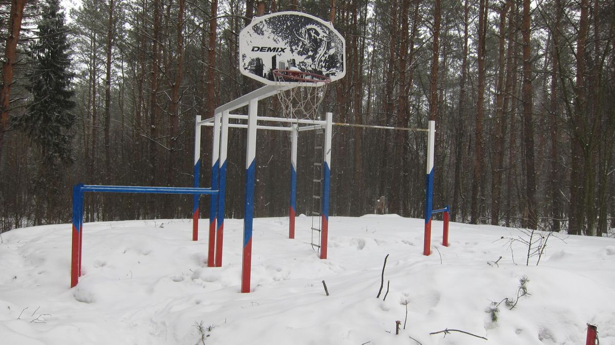 Sergiyev Posad - Outdoor Gym - Ул Пушкина (Семхоз)