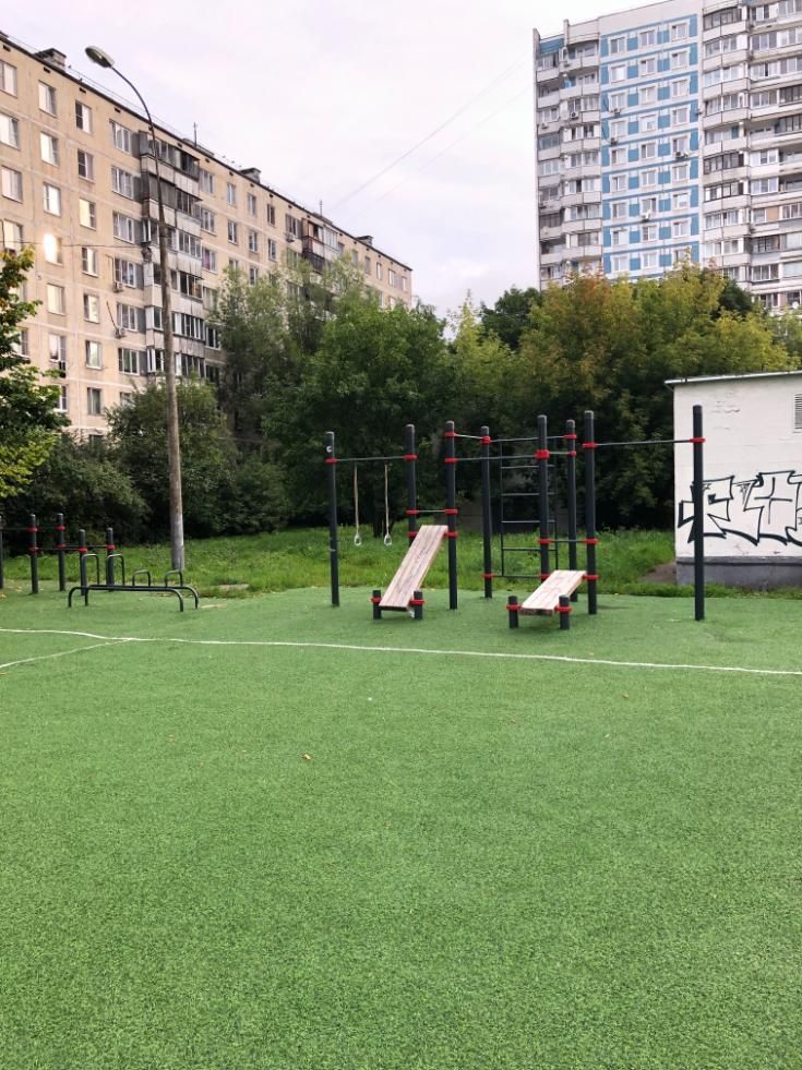 Moscow - Street Workout Park - Профсоюзная Улица