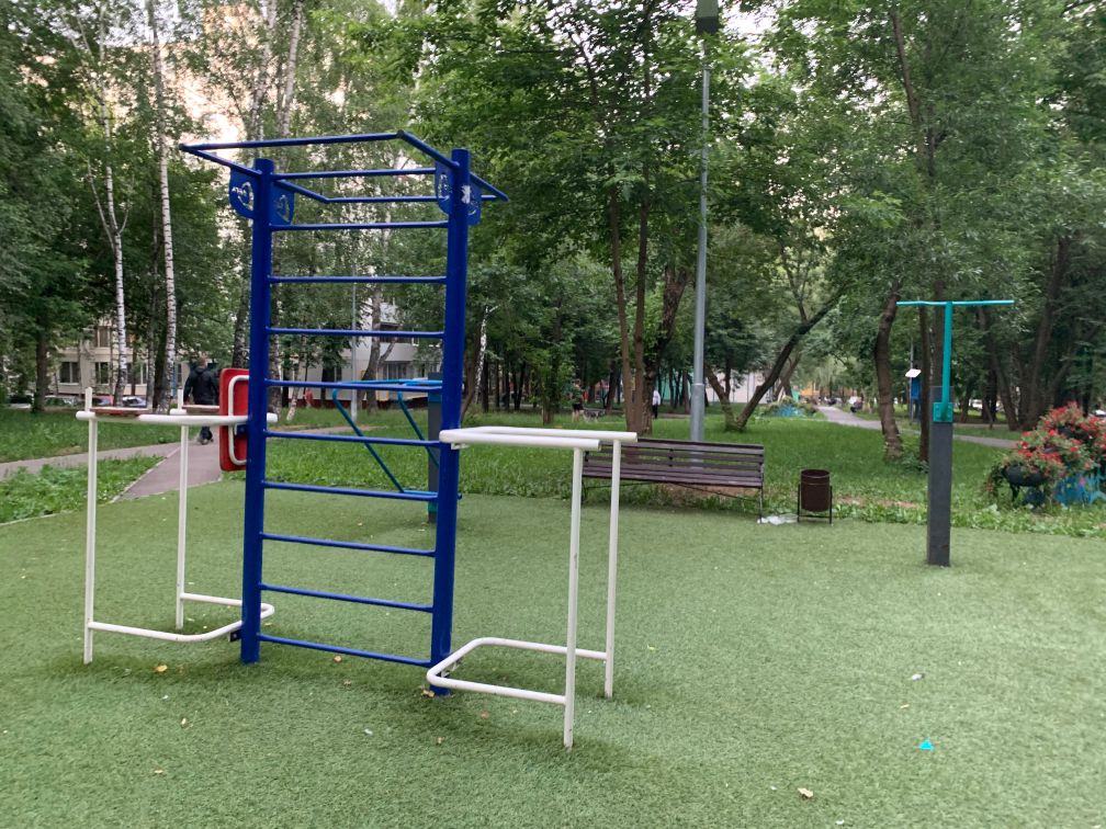 Moscow - Calisthenics Park - Улица Бутлерова