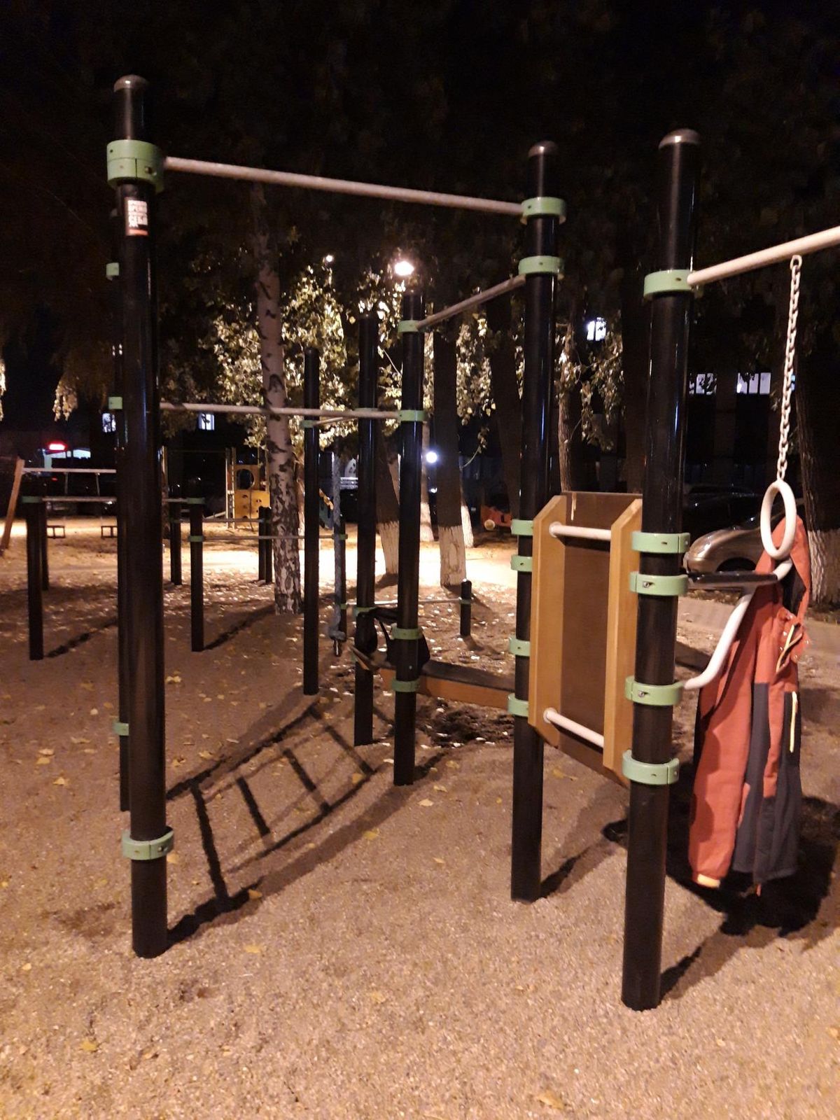 Voronezh - Street Workout Park - Калина Ойл