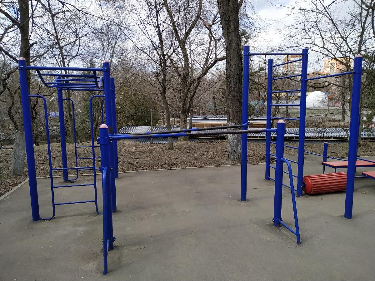 Rostov-on-Don - Outdoor Gym - Старый Фонтан