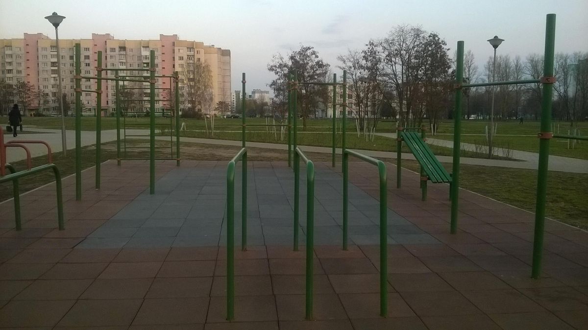 Babruysk - Street Workout Park - Ульяновская Улица