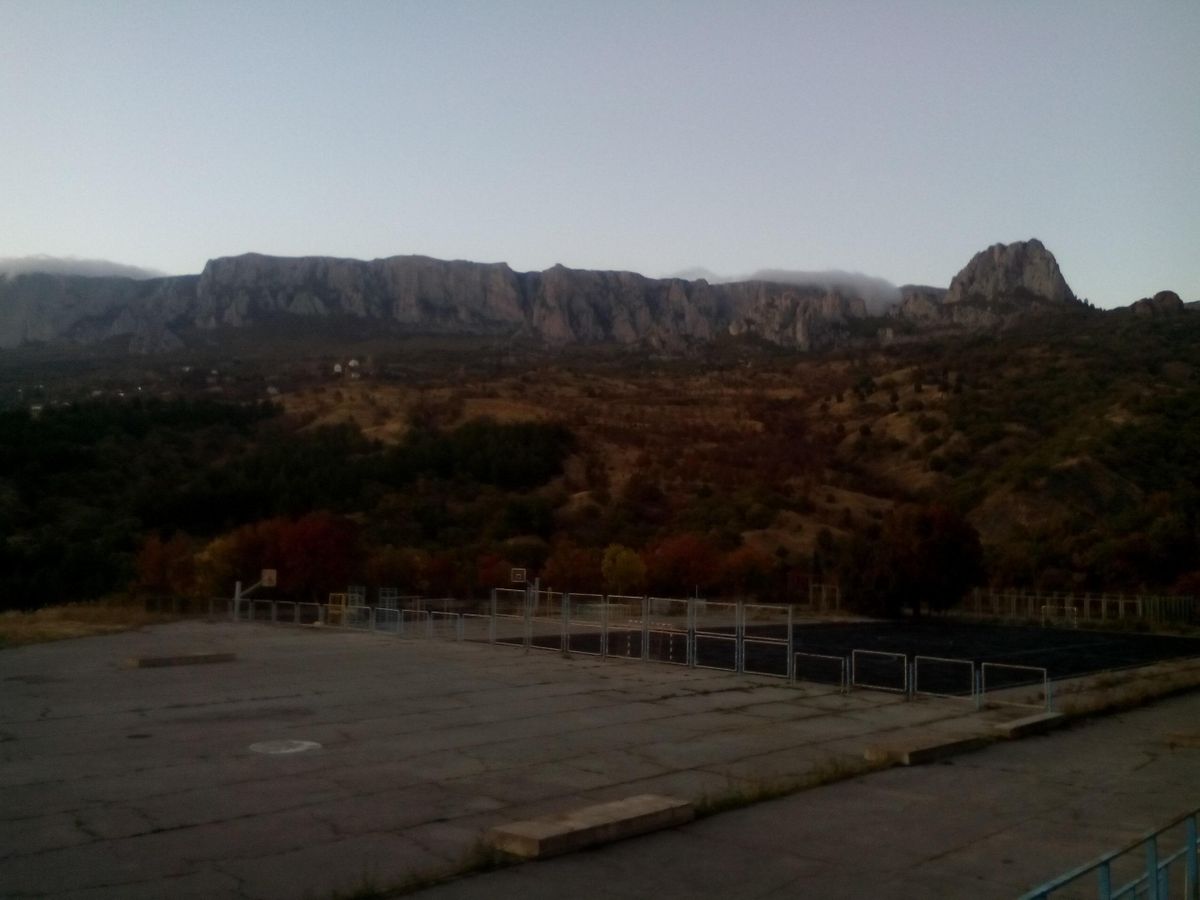 Crimean Peninsula - Calisthenics Gym - Summer Camp Litograi