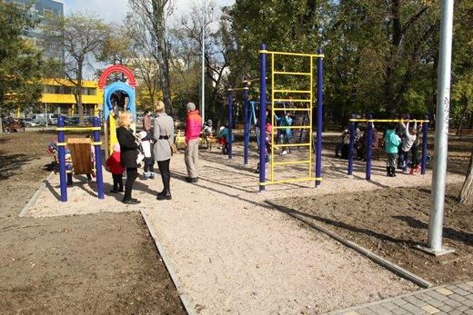 Odessa - Street Workout Park - Сквер  Красный