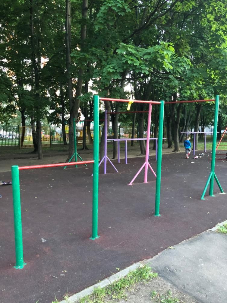 Moscow - Calisthenics Park - Кавказский Бульвар