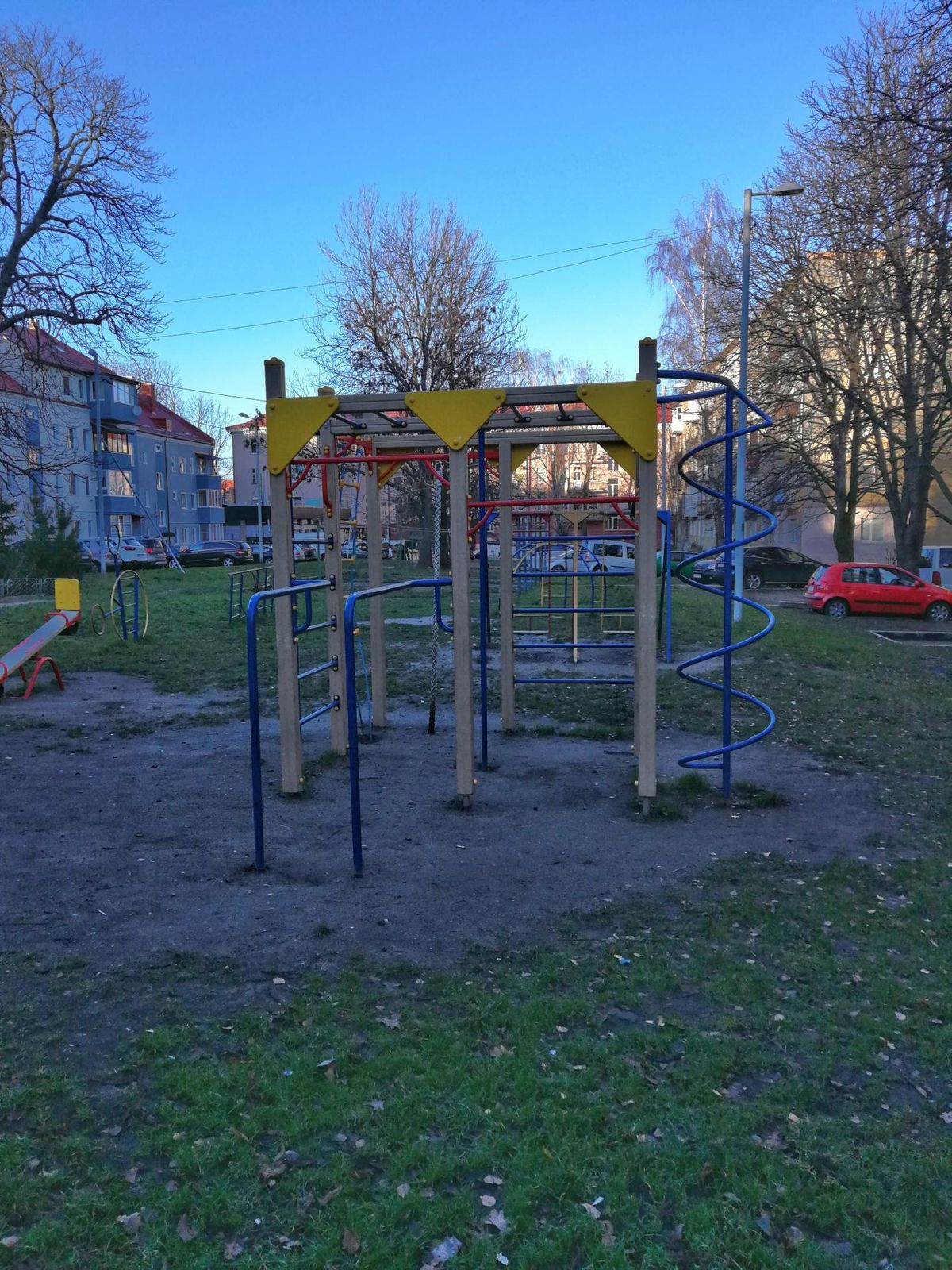 Kaliningrad - Street Workout Park - РосКард