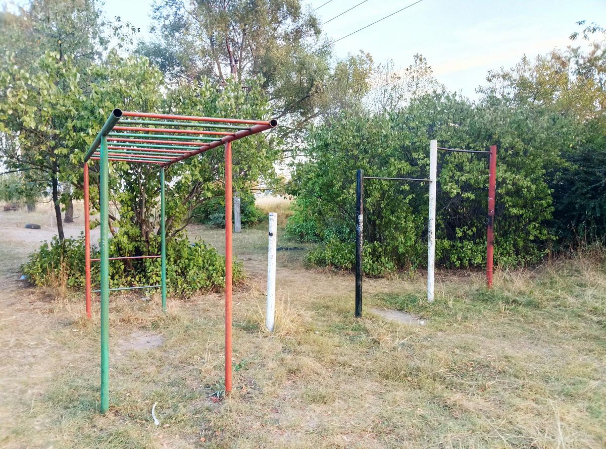 Stupino - Street Workout Park - Ул Железнодорожная