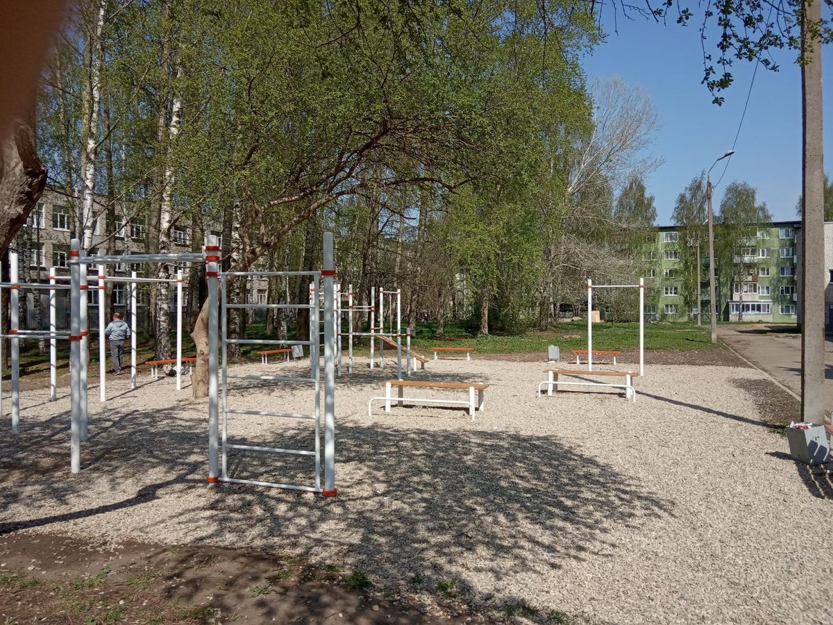 Vologda - Outdoor Gym - Спектр