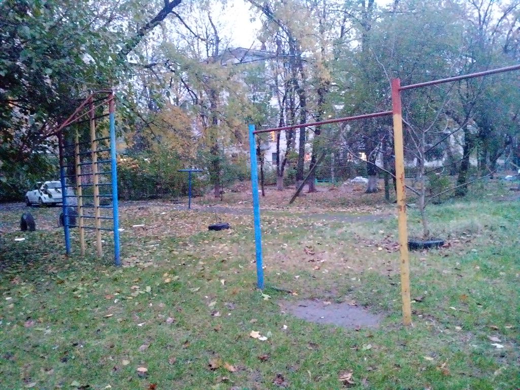 Krasnodar - Street Workout Park - Луна Кафе