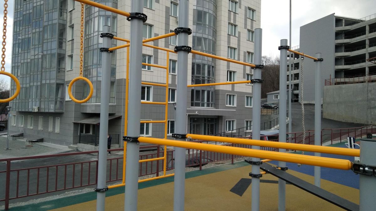 Vladivostok - Calisthenics Gym - Русские Бани