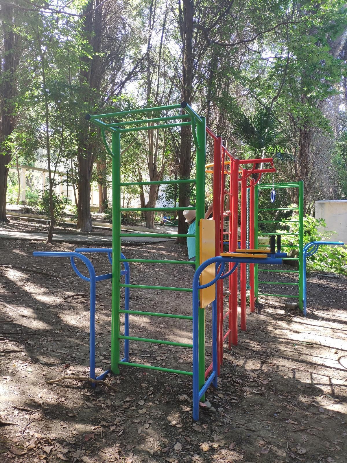 Sochi - Outdoor Gym - Улица Лермонтова