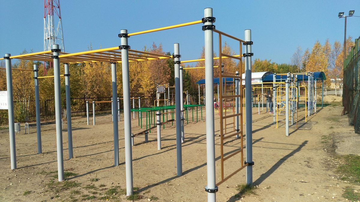 Nizhniy Odes - Street Workout Park - Улица Нефтяников