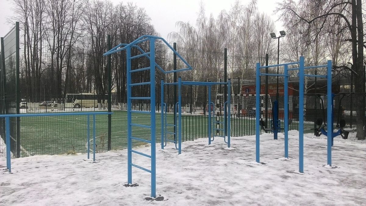 Samara - Calisthenics Gym - Стадион «Салют»