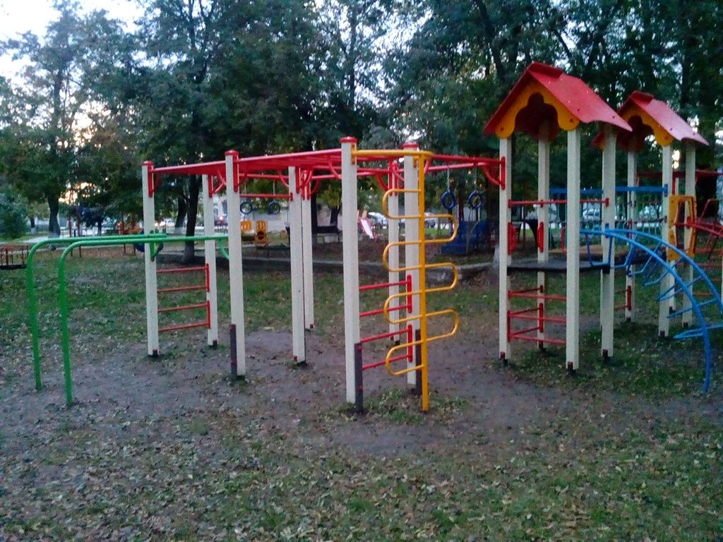 Krasnodar - Outdoor Gym - Улица Ленина