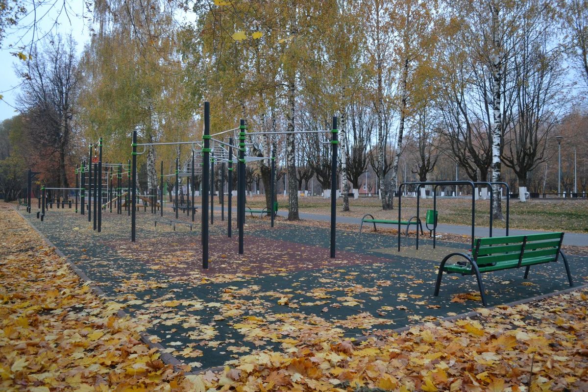 Bryansk - Street Workout Park - Курган Бессмертия