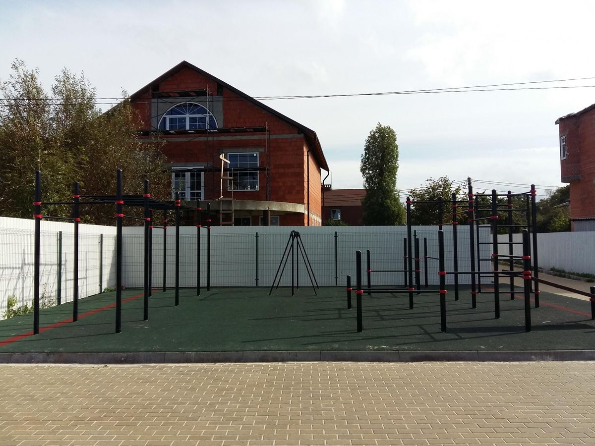 Zelenogradsk - Street Workout Park - Большое Дерево