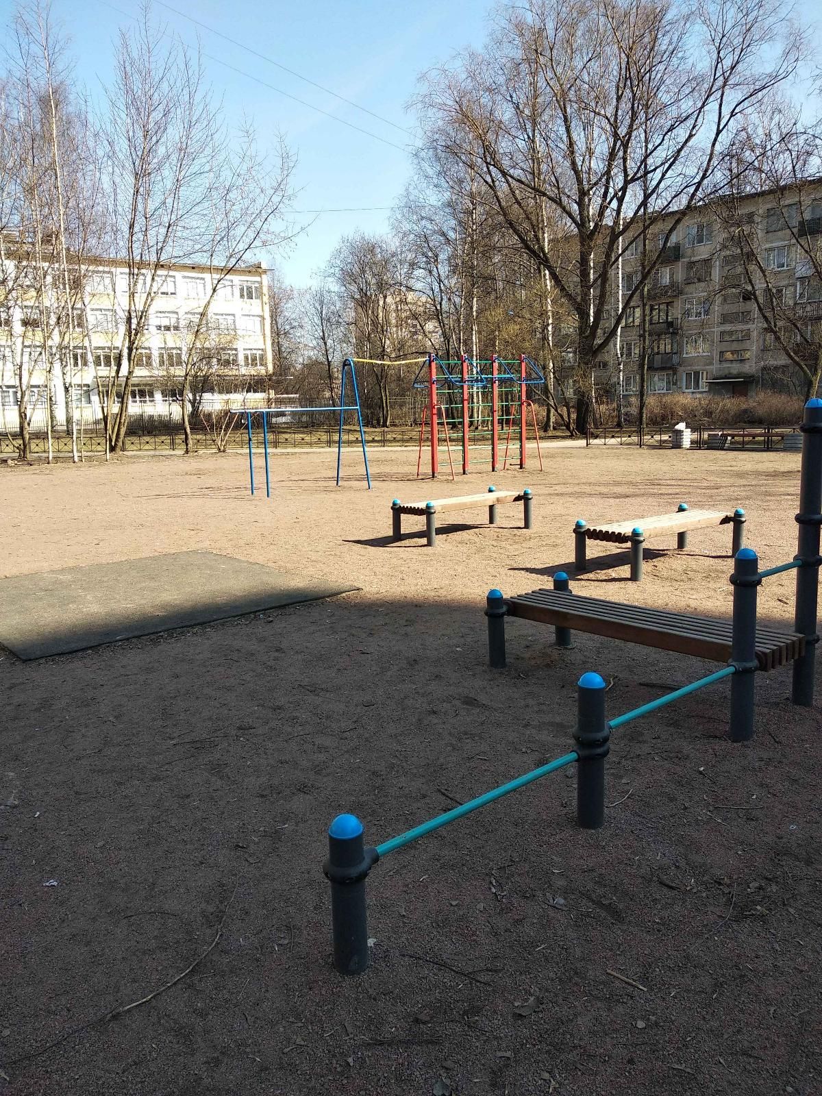 Saint Petersburg - Street Workout Park - Пр-Кт Пискаревский