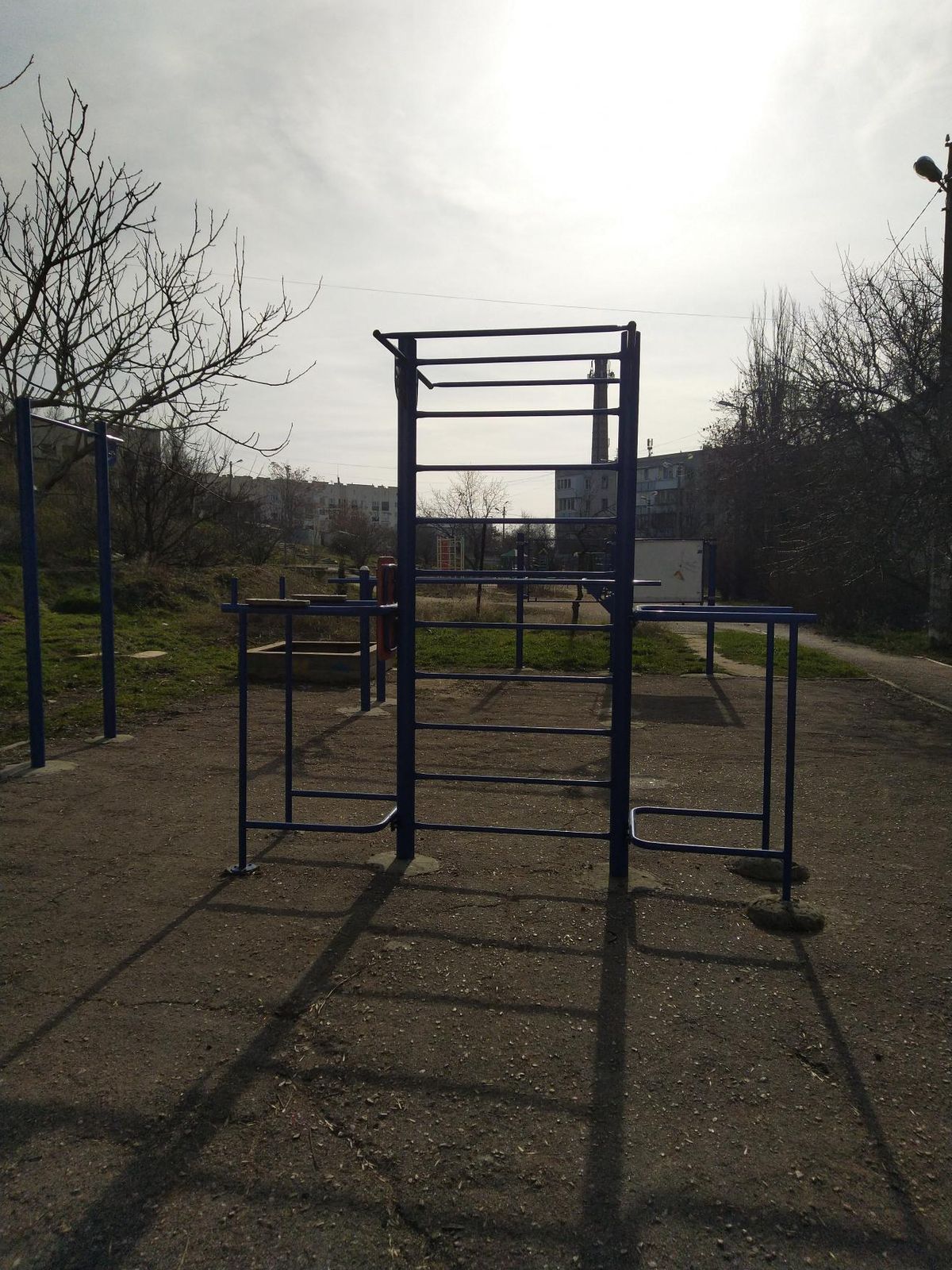 Sevastopol - Calisthenics Gym - Лiдiя