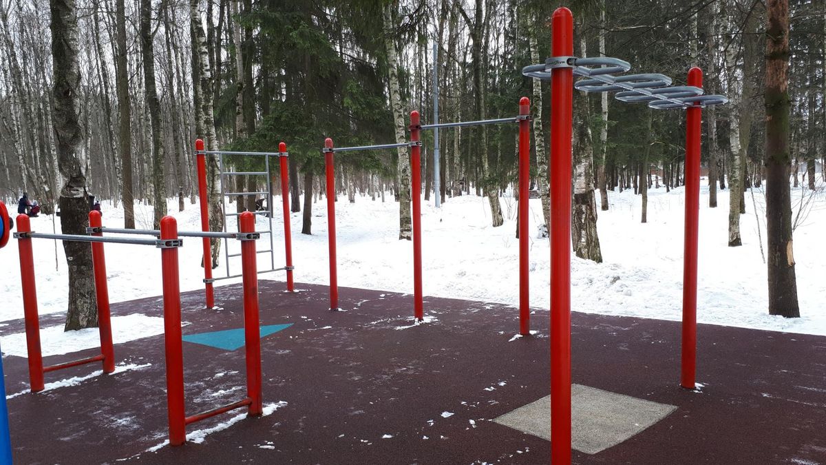 Odintsovo - Outdoor Gym - Ул Кутузовская