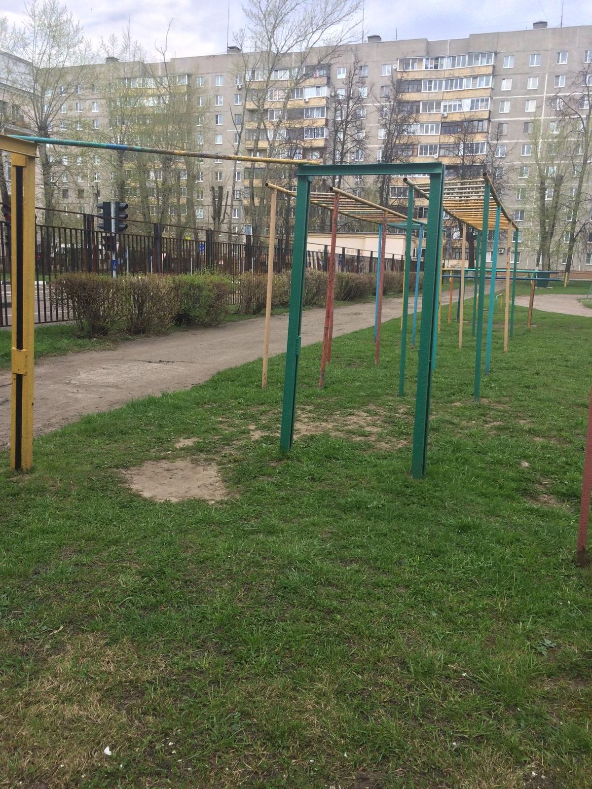 Voskresensk - Outdoor Gym - Ул Октябрьская