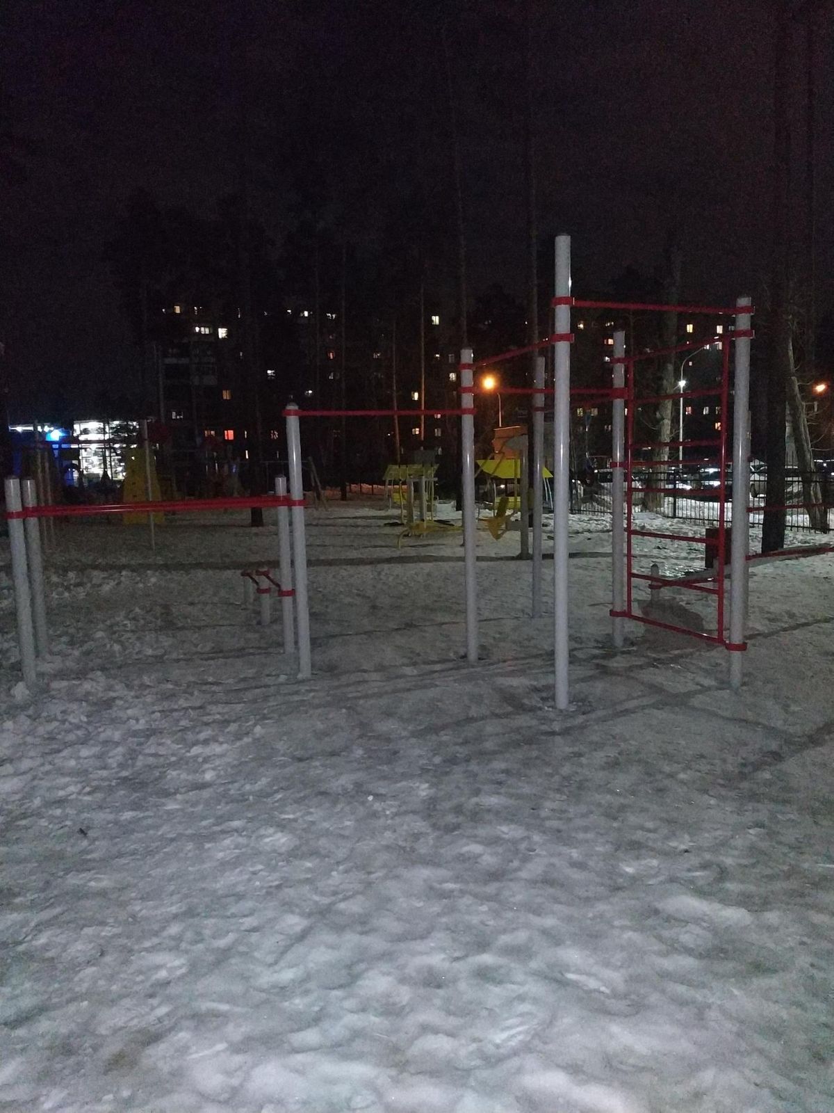 Yekaterinburg - Street Workout Park - Таёжная