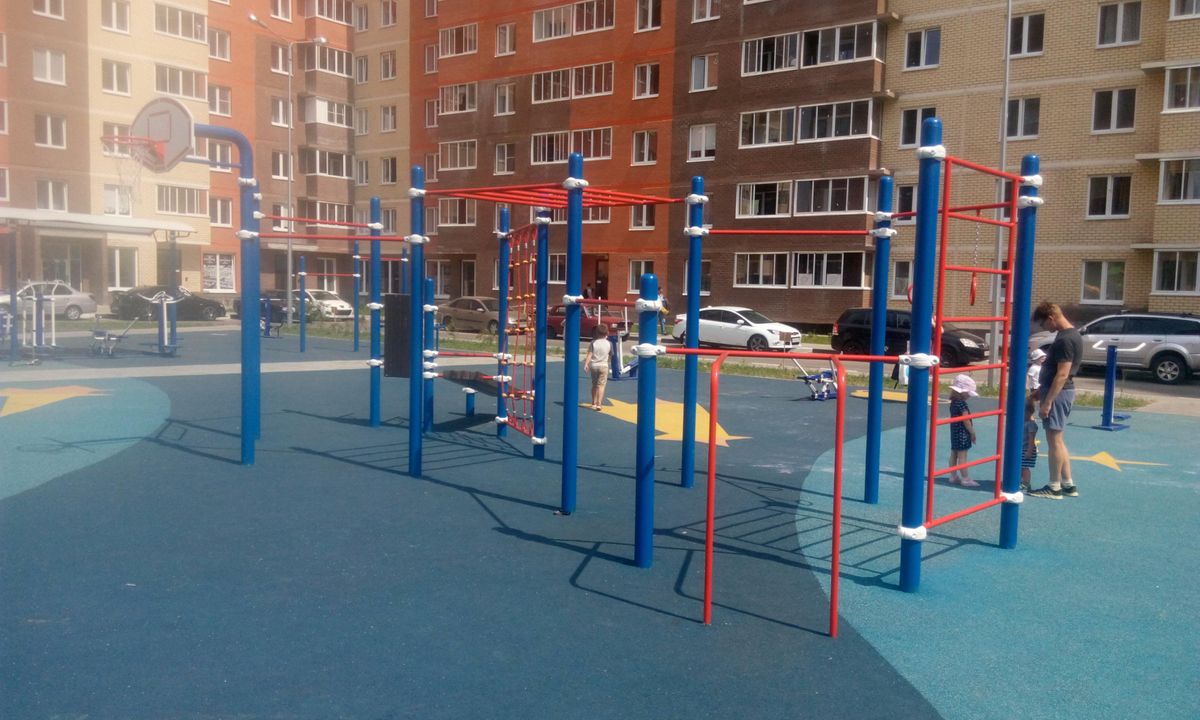 Balashikha - Outdoor Gym - Улица Калинина