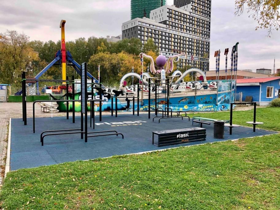 Yekaterinburg - Aire de Fitness - Фестиваль Барбекю