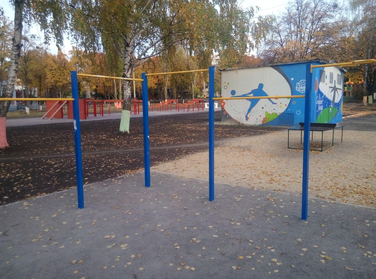 Kharkiv - Outdoor Gym - Трактора