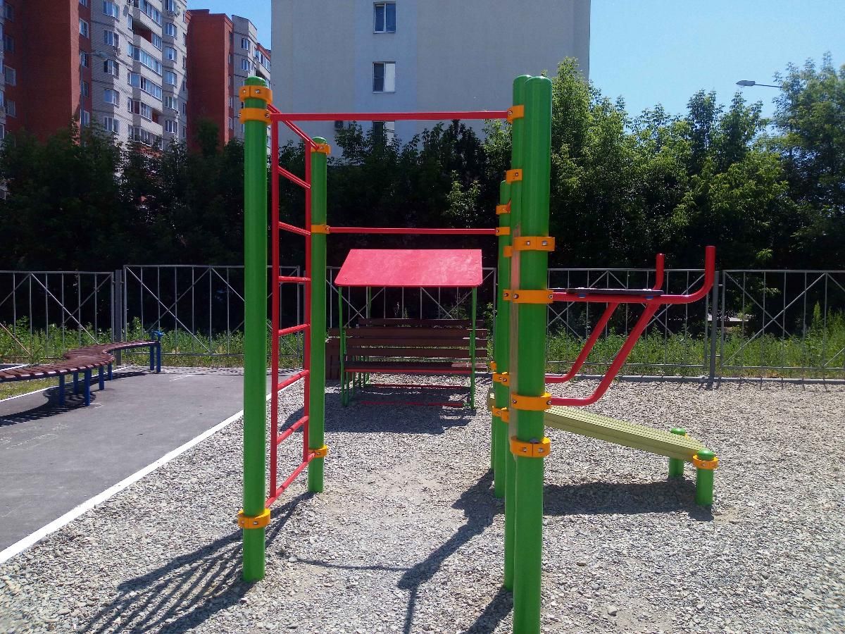 Penza - Outdoor Gym - Автосуши