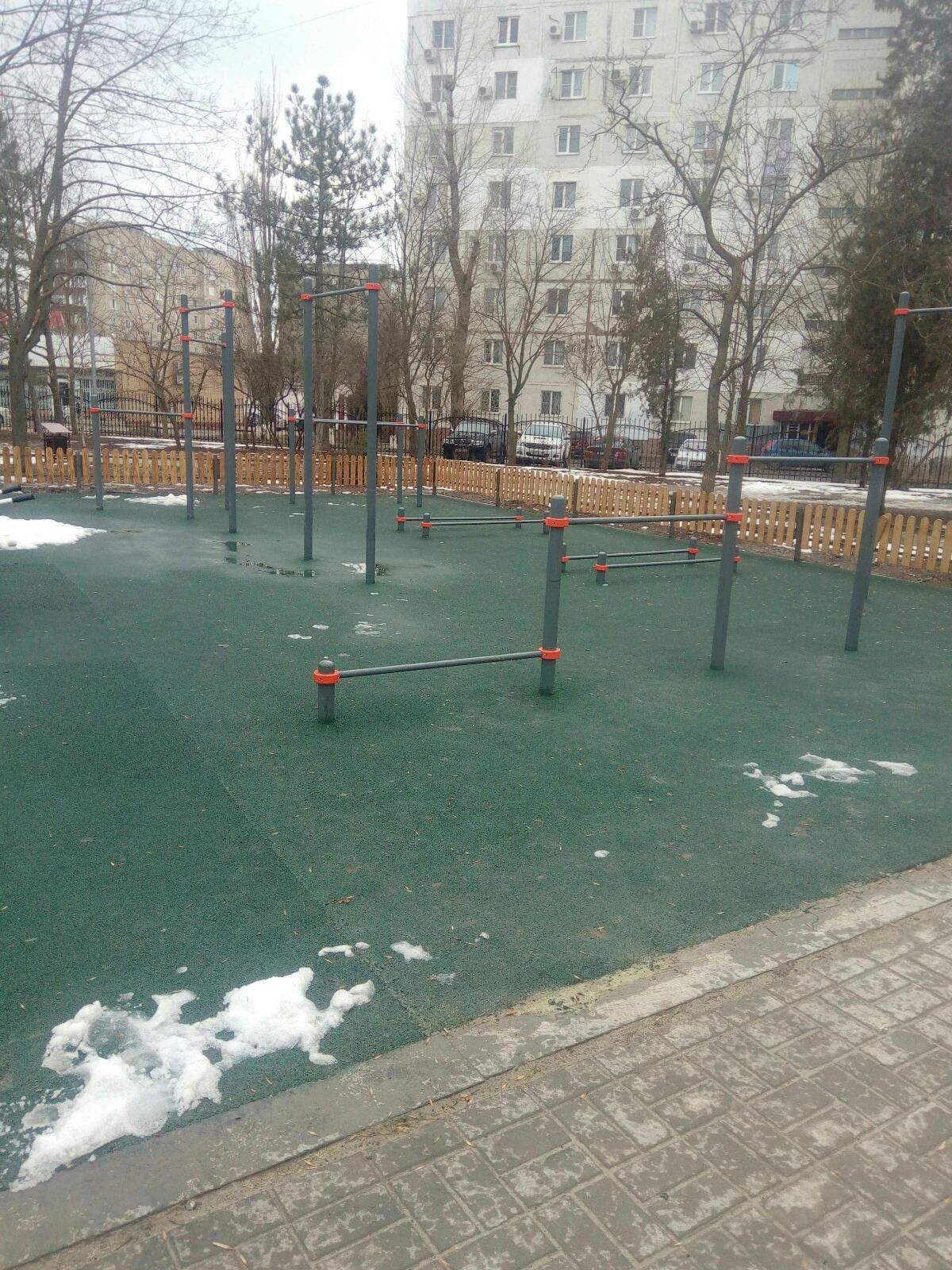 Volgodonsk - Outdoor Gym - Парк  Дружбы